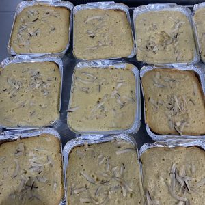 Creamy Coconut Cake loaf