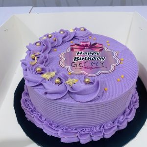 7 Inches, 1 layer Cake