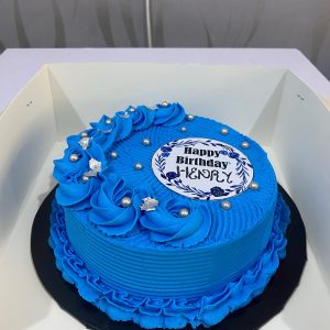 7 Inches, 1 layer Cake