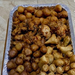Smallchops Platter for 15 People