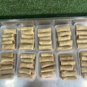 Pack of Raw Spring roll