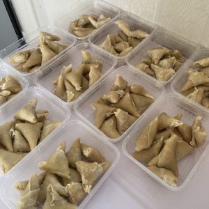 Pack of Raw Samosa