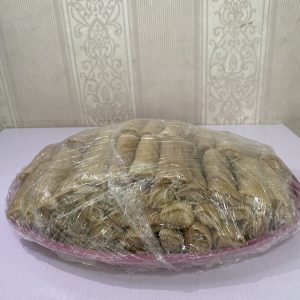 Tray of Raw Spring roll
