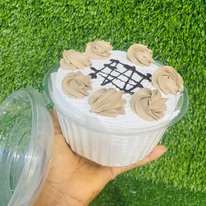 Mini Whipped Cream Cake