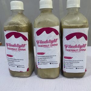 Creamy Tigernut Drink